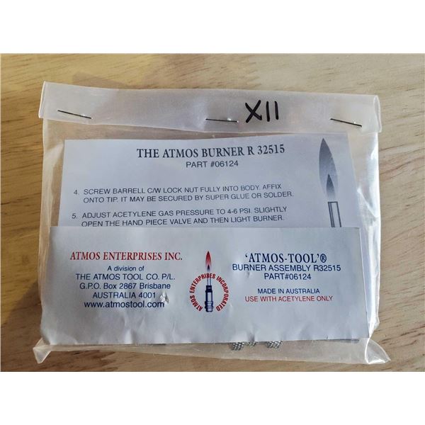 Esse Atmos Burner Assembly R32515 Part# 06124