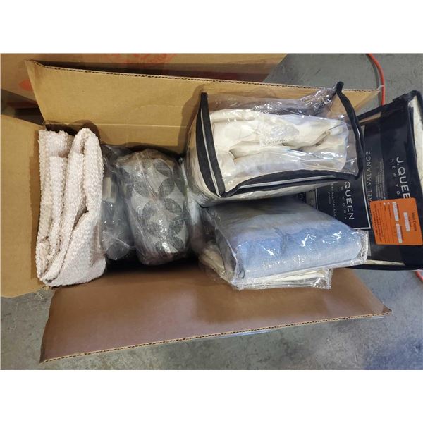 Assorted Box of Curtain Panels - New