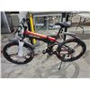 Image 1 : *NEW* ZHENGBU H2 400W 10 AH Folding, 48V Lithium Battery, Variable Speed  Electric Mountain Bike wit