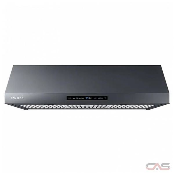 Samsung NK36N7000UG/AA Range Hood, Under-Cabinet, Under-Cabinet 36" LED, Dishwasher Safe Filters - O