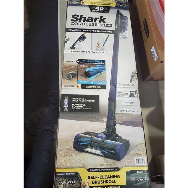 Shark Cordless Pet Pro Vacuum Cleaner - OPEN BOX - SOLD AS IS