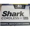 Image 2 : Shark Cordless Pet Pro Vacuum Cleaner - OPEN BOX - SOLD AS IS