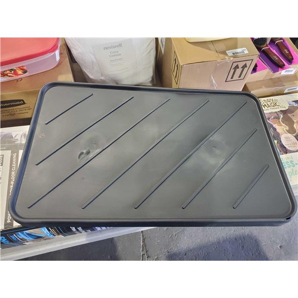 Plastic Boot Tray 16"x24" - LOT of 5