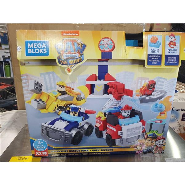 Mega Blocks Paw Patrol Leggo Set - OPEN BOX - SOLD AS IS