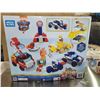 Image 2 : Mega Blocks Paw Patrol Leggo Set - OPEN BOX - SOLD AS IS