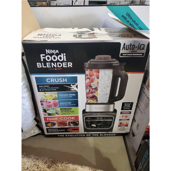 Ninja Foodi Blender - OUT OF/OPEN BOX - SOLD AS IS