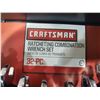 Image 2 : Craftsman Ratcheting Combination Set - 32 Pc - OPEN BOX - SOLD AS IS