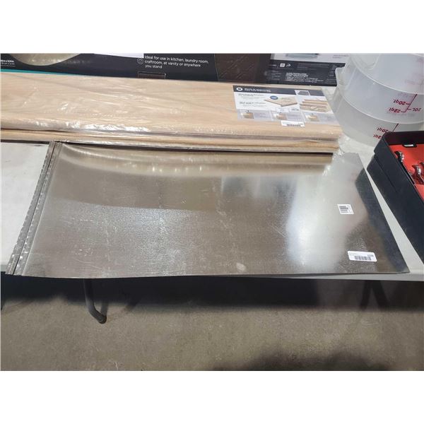 Lot of 9 16x36" GV Joist Lining - New