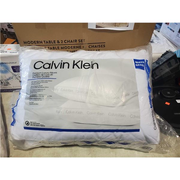Calvin Klein Pillow Set of 2 - Queen Size OPEN BOX - SOLD AS IS