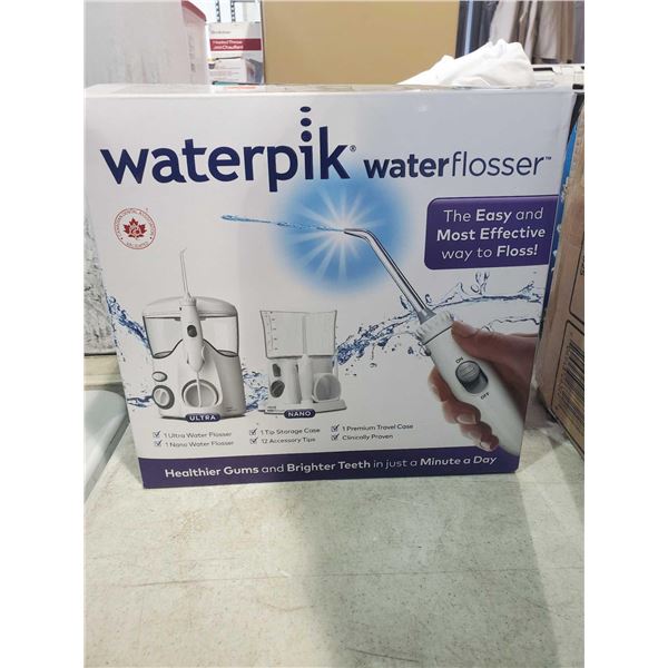 Waterpik Water Flosser - OPEN BOX - SOLD AS IS
