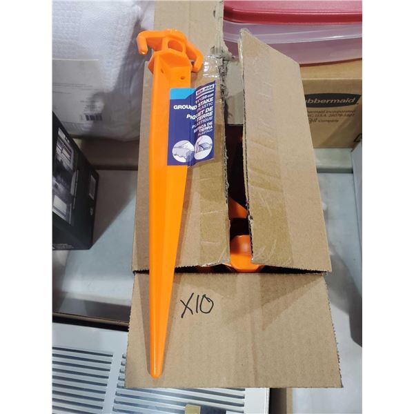 Ben-Mor 11" Ground Stakes - Lot of 10