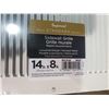 Image 2 : Imperial Sidewall Grille 14x8" - Lot of 8