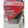 Image 2 : New Carry-On Trailer Sport Utility Jack - Good to 2000 Lbs