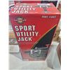 Image 2 : New Carry-On Trailer Sport Utility Jack - Good to 2000 Lbs