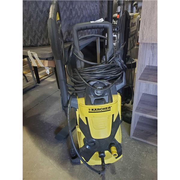 K'A'RCHER Electric Pressure Washer - OUT OF BOX - SOLD AS IS
