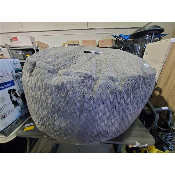 Lounge & Co Oversized Bean Bag Style Chair - OUT OF BOX - SOLD AS IS