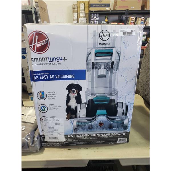 Hoover Smart Wash Plus Carpet Cleaner - OPEN BOX SOLD AS IS OUT OF/OPEN BOX - SOLD AS IS