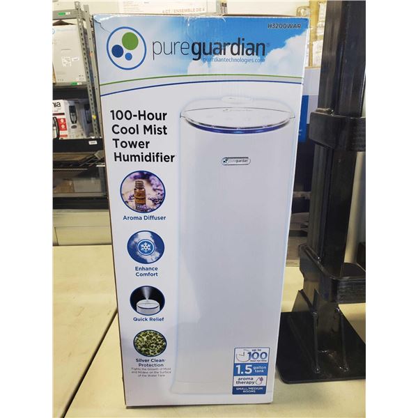 Pure Guardian 100 Hour Cool Mist Humidifier - OPEN BOX - SOLD AS IS