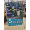 Image 1 : Naturally oalr set of 5 LED Pathway Lights - OPEN BOX - SOLD AS IS