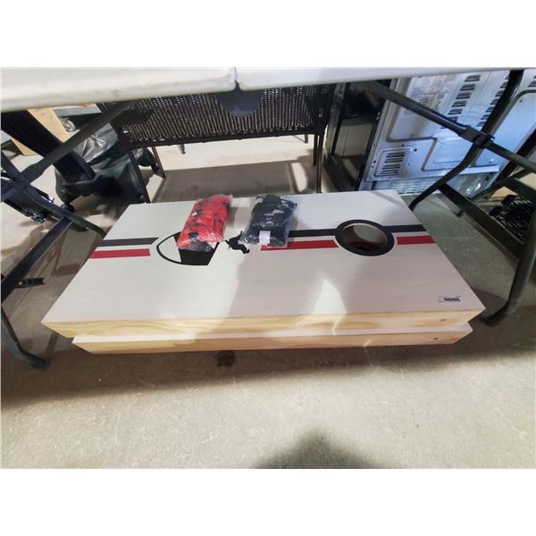 Backyard Hero Official Tournament Size Bean Bag Toss - OUT OF BOX - SOLD AS IS