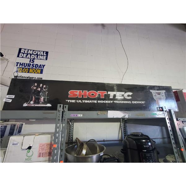 NEW Shot Tec Hockey Training Device