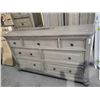 Image 1 : 8 Pc King Size Bedroom Set -  Freight Damage - SOLD AS IS