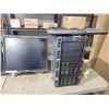 Image 1 : Dell PowerEdge T320 Tower - PERC H310 - 8 bay server With Monitor & Keyboard- OUT OF BOX - SOLD AS I