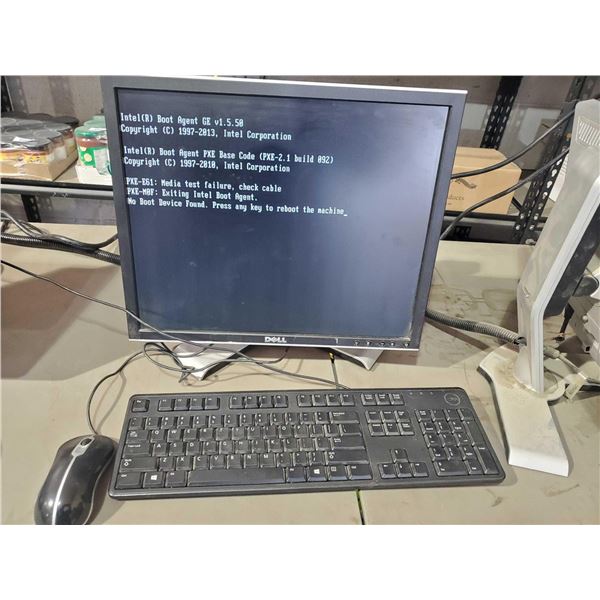 Dell OptiPlex 9020 Desktop Computer PC with Monitor, Keyboard & Mouse- OUT OF BOX - SOLD AS IS