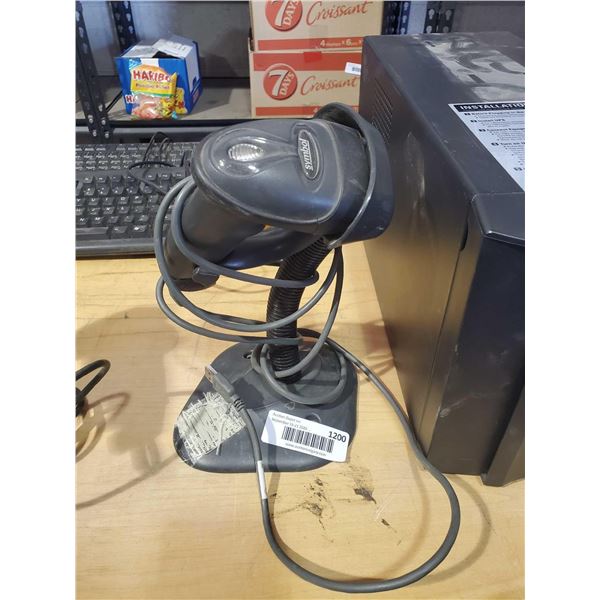 Symbol  General Purpose Handheld 1D Bi-Directional Laser Barcode Scanner, Black OUT OF BOX - SOLD AS