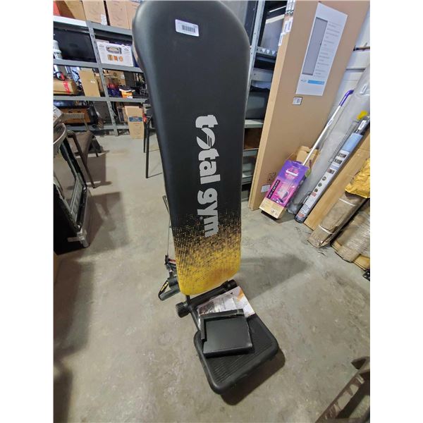 Total Gym Workout System - OUT OF BOX - SOLD AS IS