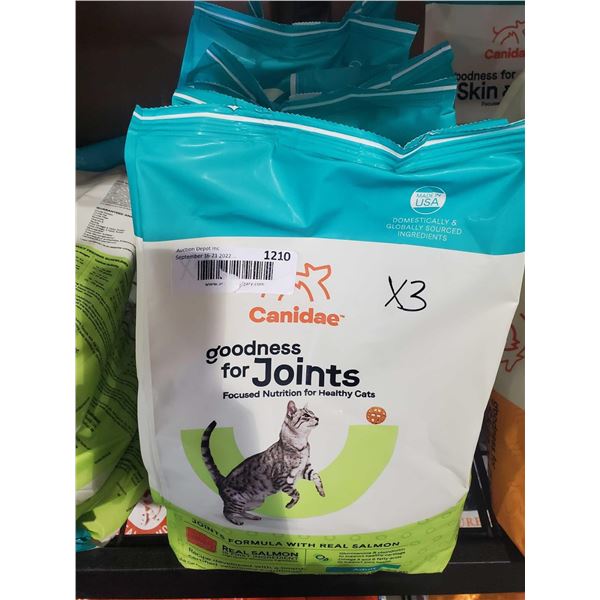 Canidee Goodness for Joints Salmon Cat Kibble 3X5Lbs