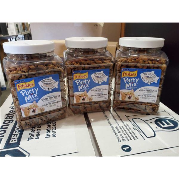 Friskies party Mix case of 3 x 454g