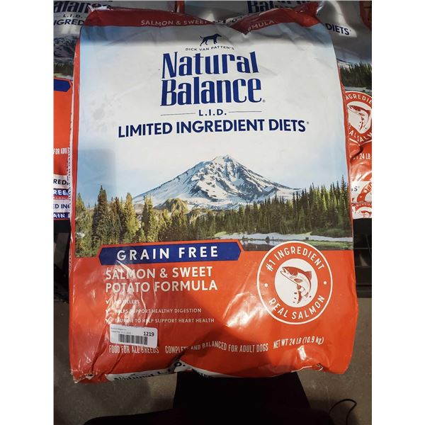 Natural Balance Sweet Potato & Fish Formula (24lb)