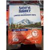 Image 1 : Natural Balance Sweet Potato & Fish Formula (24lb)