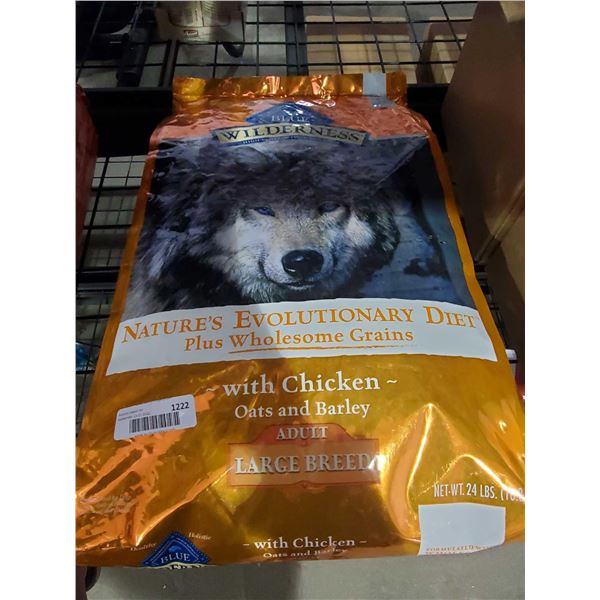 Blue Wilderness Adult Chicken oats barley 24lbs
