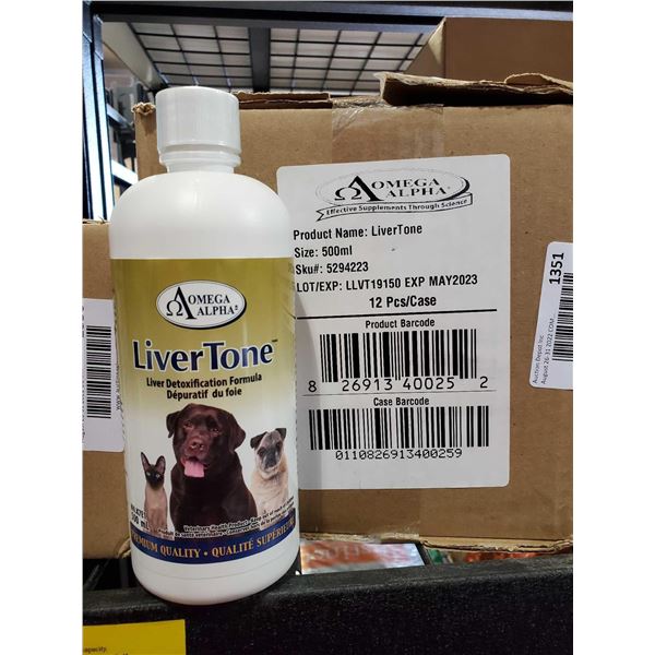 Omega Liver Tone Case of 12 x 500ml