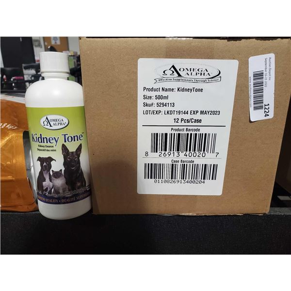 Alpha Omega Kidney Tone for Pets - 12x500ml