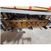 Image 1 : Vintage Style Full Size Foosball Table 29.25” W x 54.5” L x 36.75” H - 170 lbs OUT OF BOX, SOLD AS I