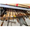 Image 2 : Vintage Style Full Size Foosball Table 29.25” W x 54.5” L x 36.75” H - 170 lbs OUT OF BOX, SOLD AS I