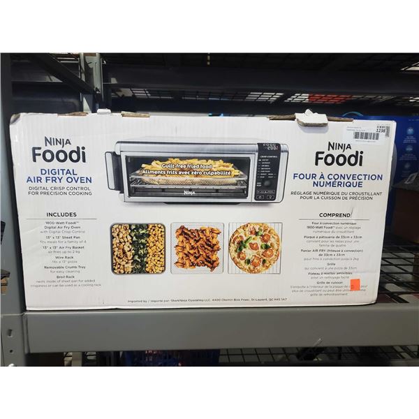 Ninja Foodi Digital Air Fry Oven - OPEN BOX - SOLD AS IS