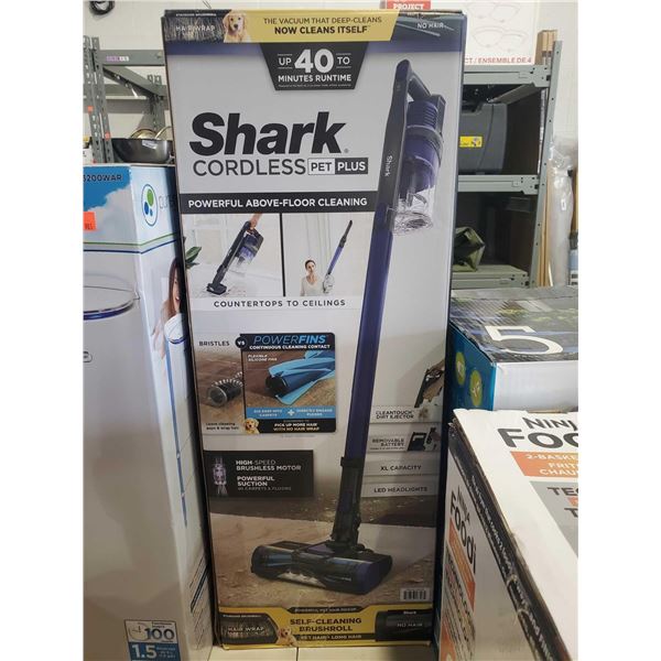 Shark Cordless Pet Pro Vacuum Cleaner - OPEN BOX - SOLD AS IS