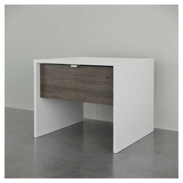 New - Nexera Side Table with Drawer