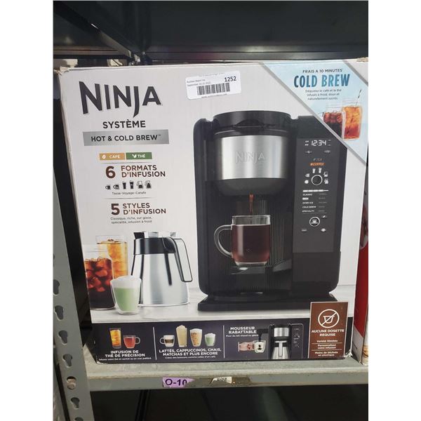Ninja Hot & Cold Brew System - OPEN BOX - SOLD AS IS