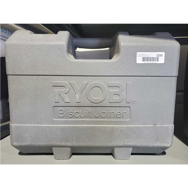 Ryobi Biscuit Joiner - OPEN BOX - SOLD AS IS
