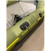 Image 3 : Tobin Inflatable Raft - Raft Only - small repairable hole- OUT OF BOX - SOLD AS IS