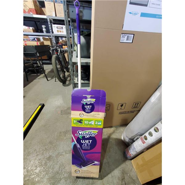 Swiffer Wet Jet - OPEN BOX - SOLD AS IS