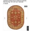Image 1 : Safaveh Antiquity Rosina Traditional Hnd made Wool Area Rug OPEN BOX - SOLD AS IS