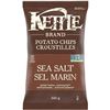 Image 1 : Kettle Brand Potato Chips Sea Salt - 12x220g