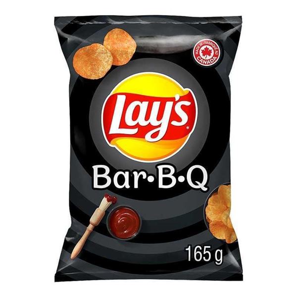 Lays Bar-B-Q Potto Chips - 12x165g