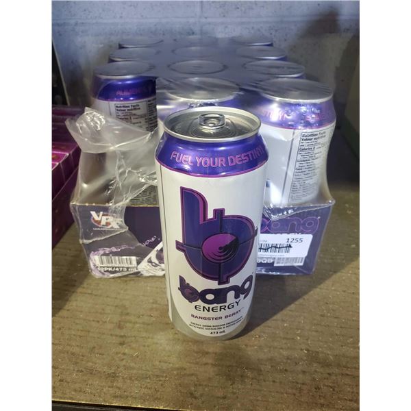 Bang Energy Drink - Bangster Berry 12x473ml